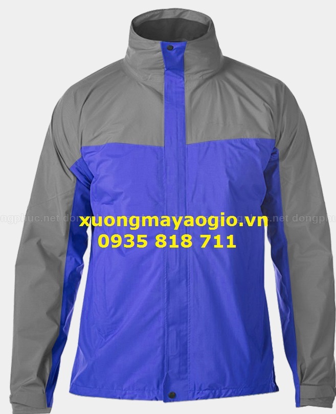 xưởng may áo gió giá rẽ hcm